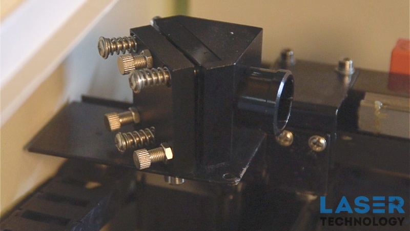 Настройка оптической системы лазерного станка