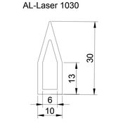 Алюминиевый профиль AL-Laser (АВД-4136)