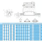 Профильные рельсы GR20