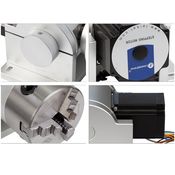 Поворотная ось MHX D100