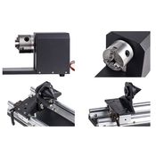 Поворотная ось JJN 80 мм