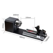 Поворотная ось JJN 80 мм