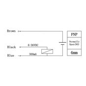 Концевой датчик круглый LJ12A3-4-Z/BX