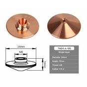 Сопло Trumpf TM24-A-10S 1.0 mm