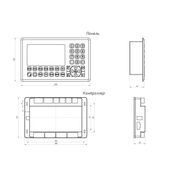 Контроллер RUIDA RDC6445S
