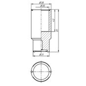 120A60007A Отвертка (ключ) для линз D30 (BT240S)