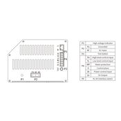 Блок высокого напряжения LASEA PS-N80