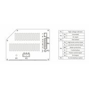 Блок высокого напряжения LASEA PS-N100